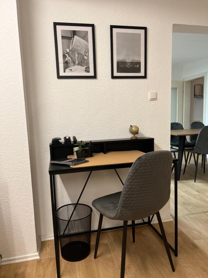 Modernes Haus Fuer 7 Gaeste 90M2 Tv Netflix Wlan Momlingen Zewnętrze zdjęcie