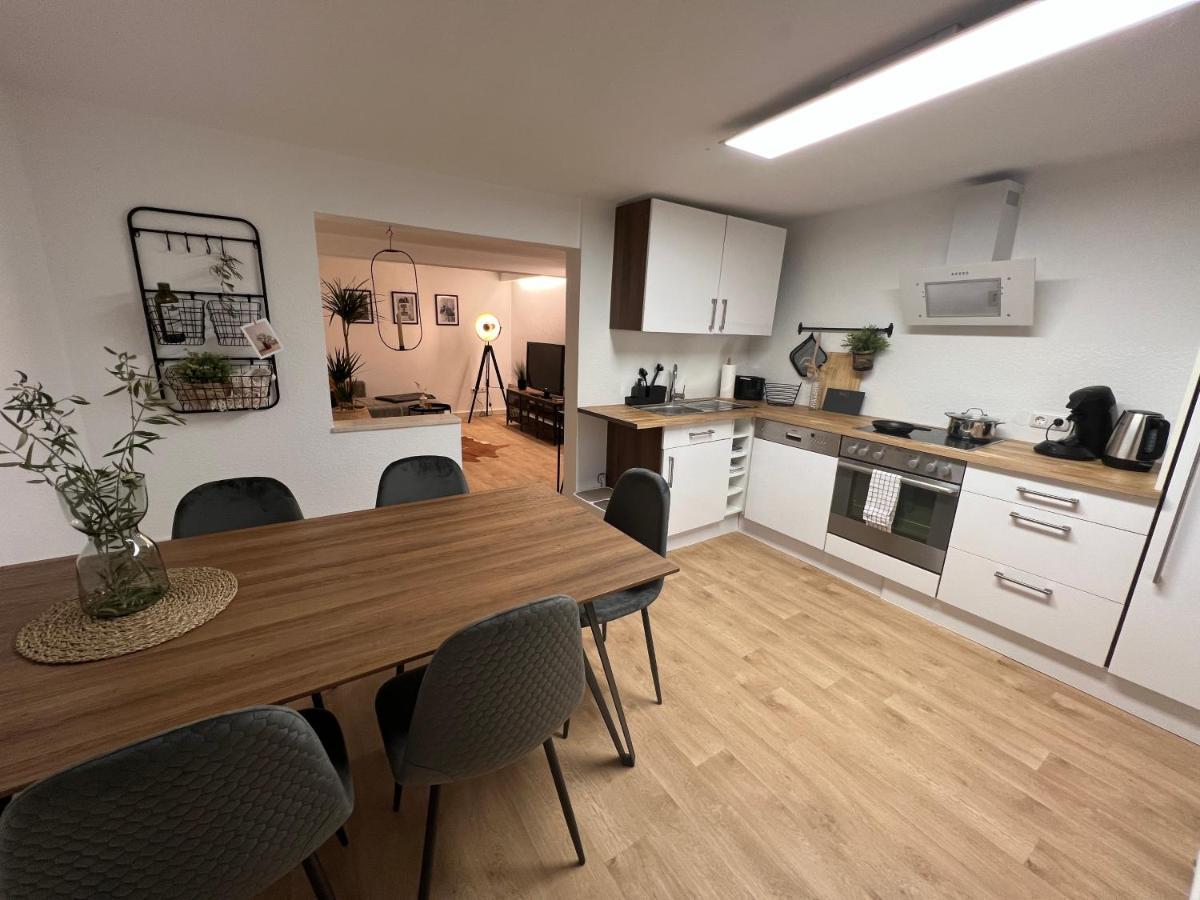 Modernes Haus Fuer 7 Gaeste 90M2 Tv Netflix Wlan Momlingen Zewnętrze zdjęcie