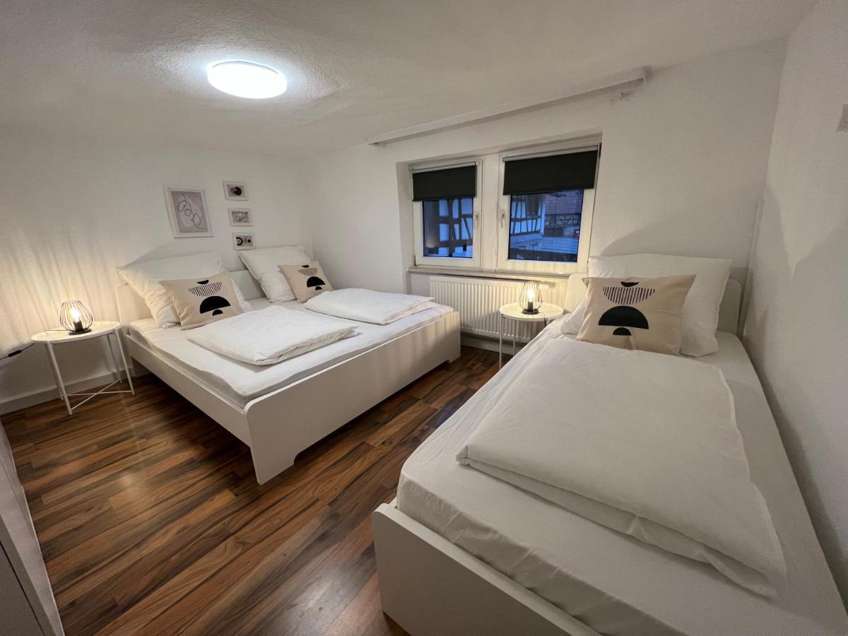 Modernes Haus Fuer 7 Gaeste 90M2 Tv Netflix Wlan Momlingen Zewnętrze zdjęcie