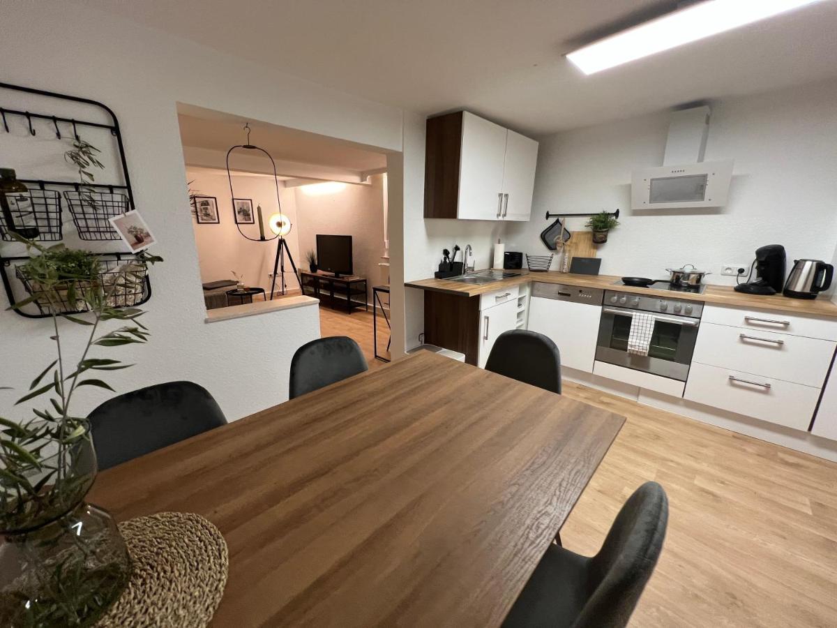 Modernes Haus Fuer 7 Gaeste 90M2 Tv Netflix Wlan Momlingen Zewnętrze zdjęcie